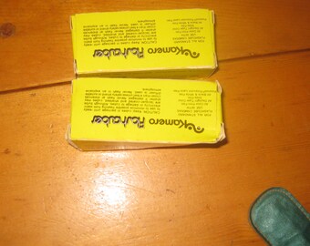 2 vtg Magic CUbe flashcubes unused two boxes of three 12 shots per box free ship by Kamareo
