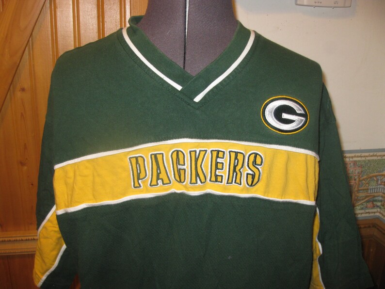 embroidered packer jerseys