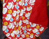 Blanket MEOW Kitty Flannel Double Sided Extra Large