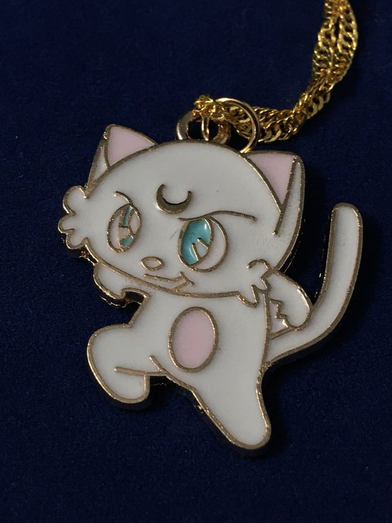 Betsey Johnson Power Cat Necklace!