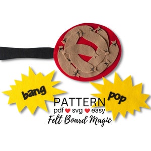 Five Fat Sausages PDF SVG Felt Board Pattern Flannel Board Song  Ten Sizzling in a Pan