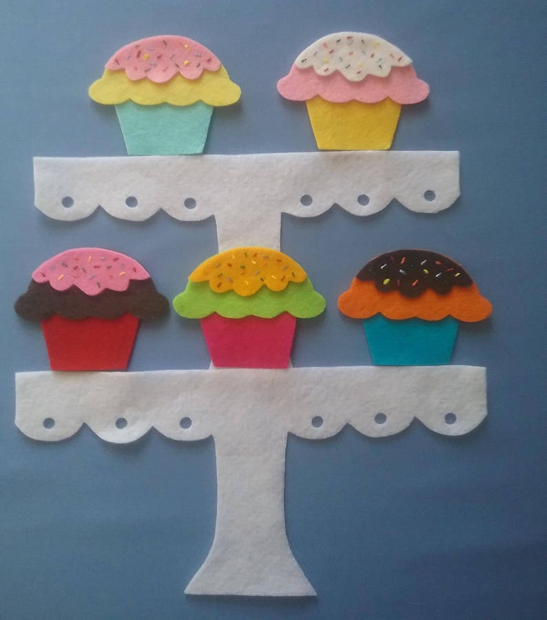 Happy Birthday Felt Board Pattern Ebook Etsy