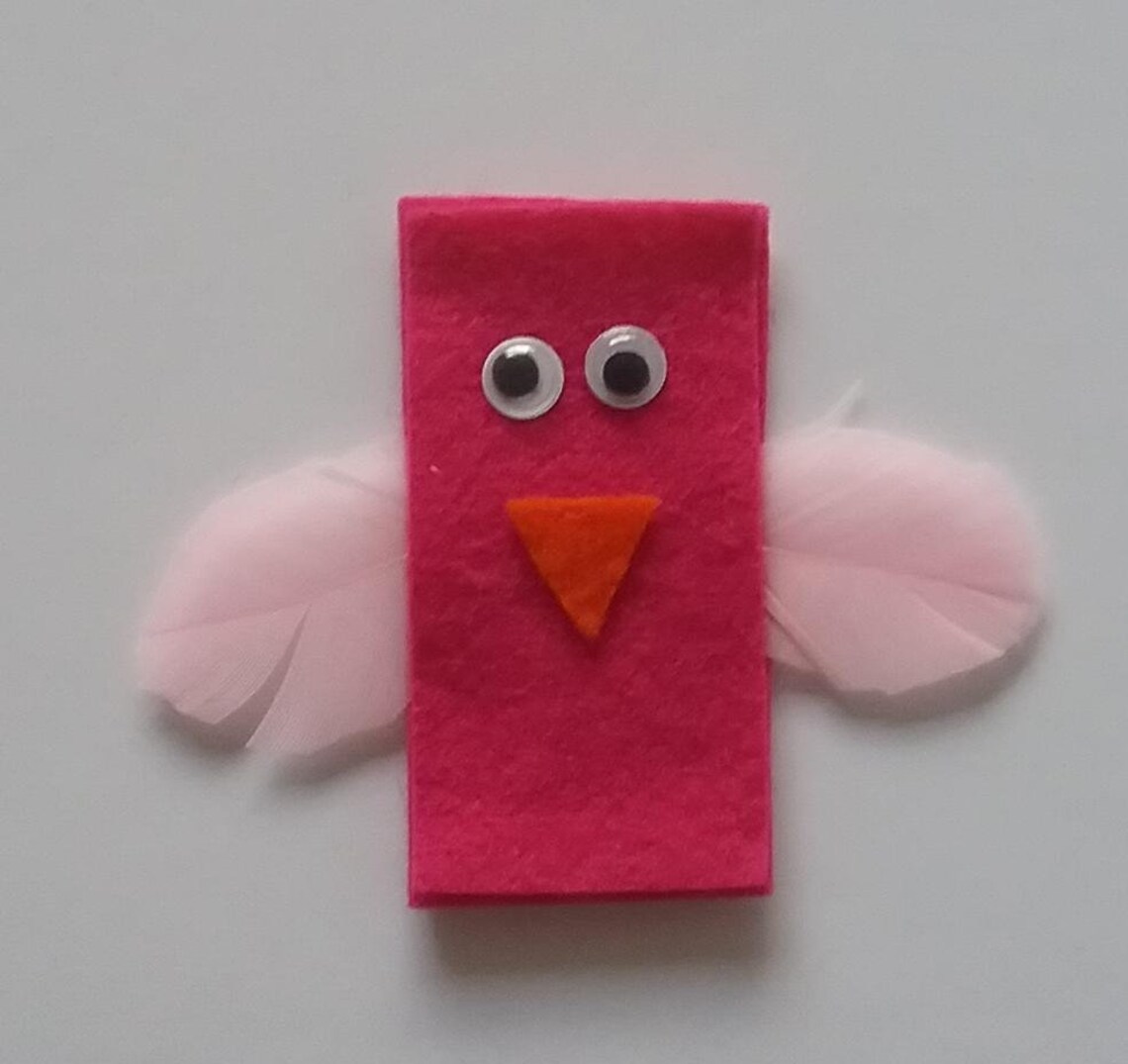 A House for Birdie PDF Pattern Felt Board Set Colors Shapes Etsy