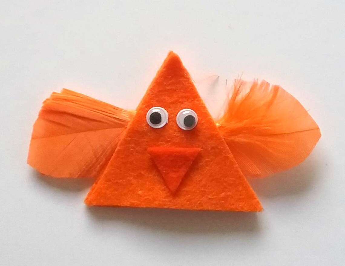 A House for Birdie PDF Pattern Felt Board Set Colors Shapes Etsy Canada