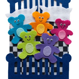 Classic Felt Board Songs Felt Board Pattern Digital Download PDF SVG ...