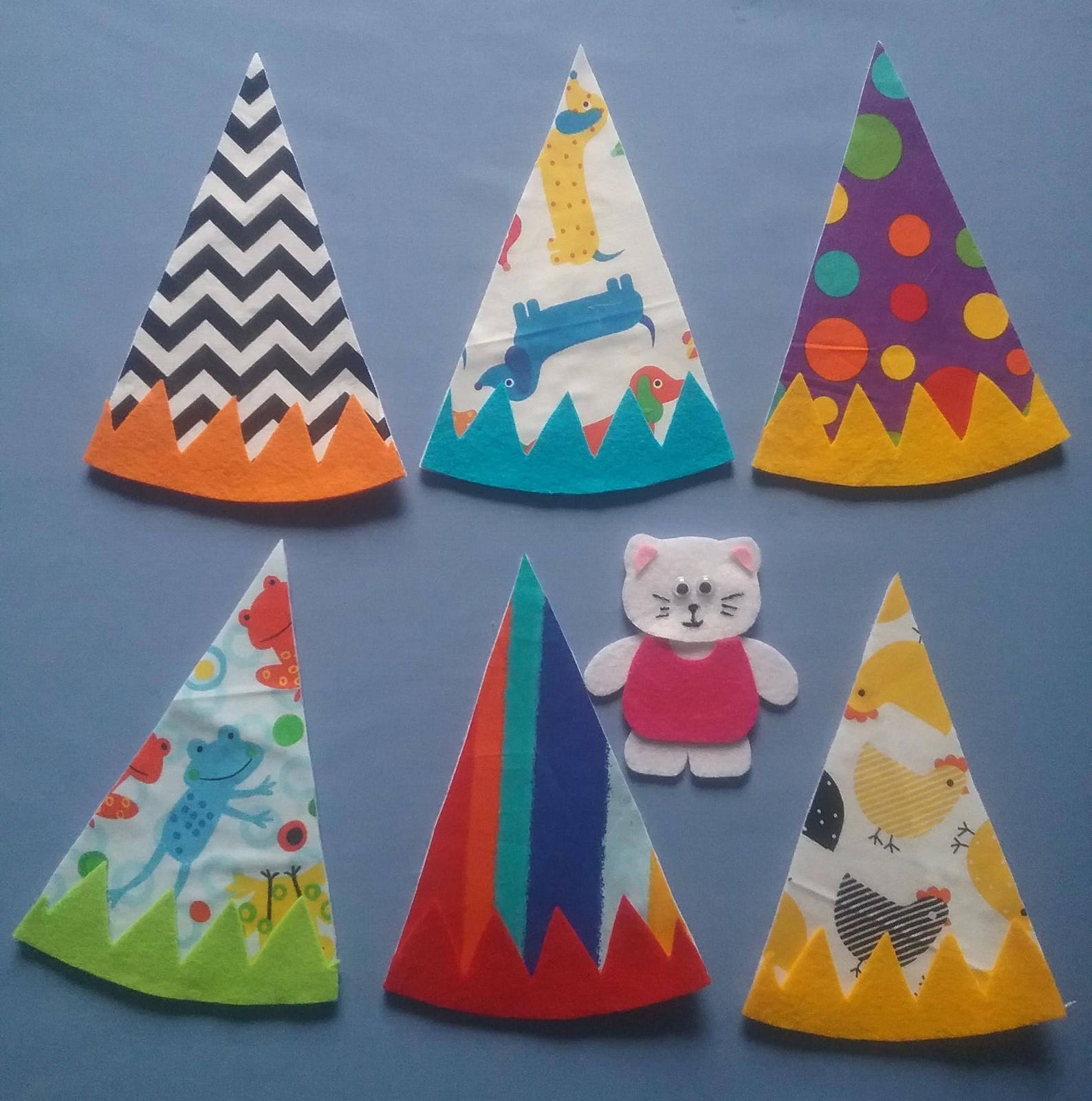 Happy Birthday Felt Board Pattern Ebook Etsy