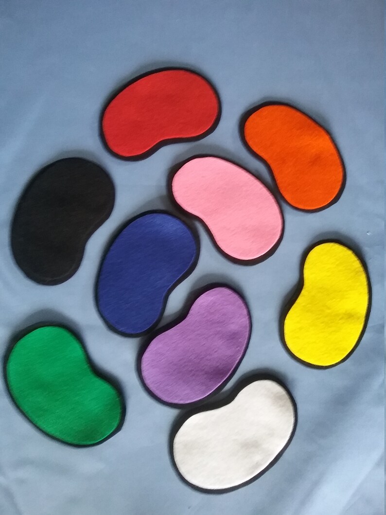 Colors and Shapes Felt Story Board Patterns Flannel Board Etsy