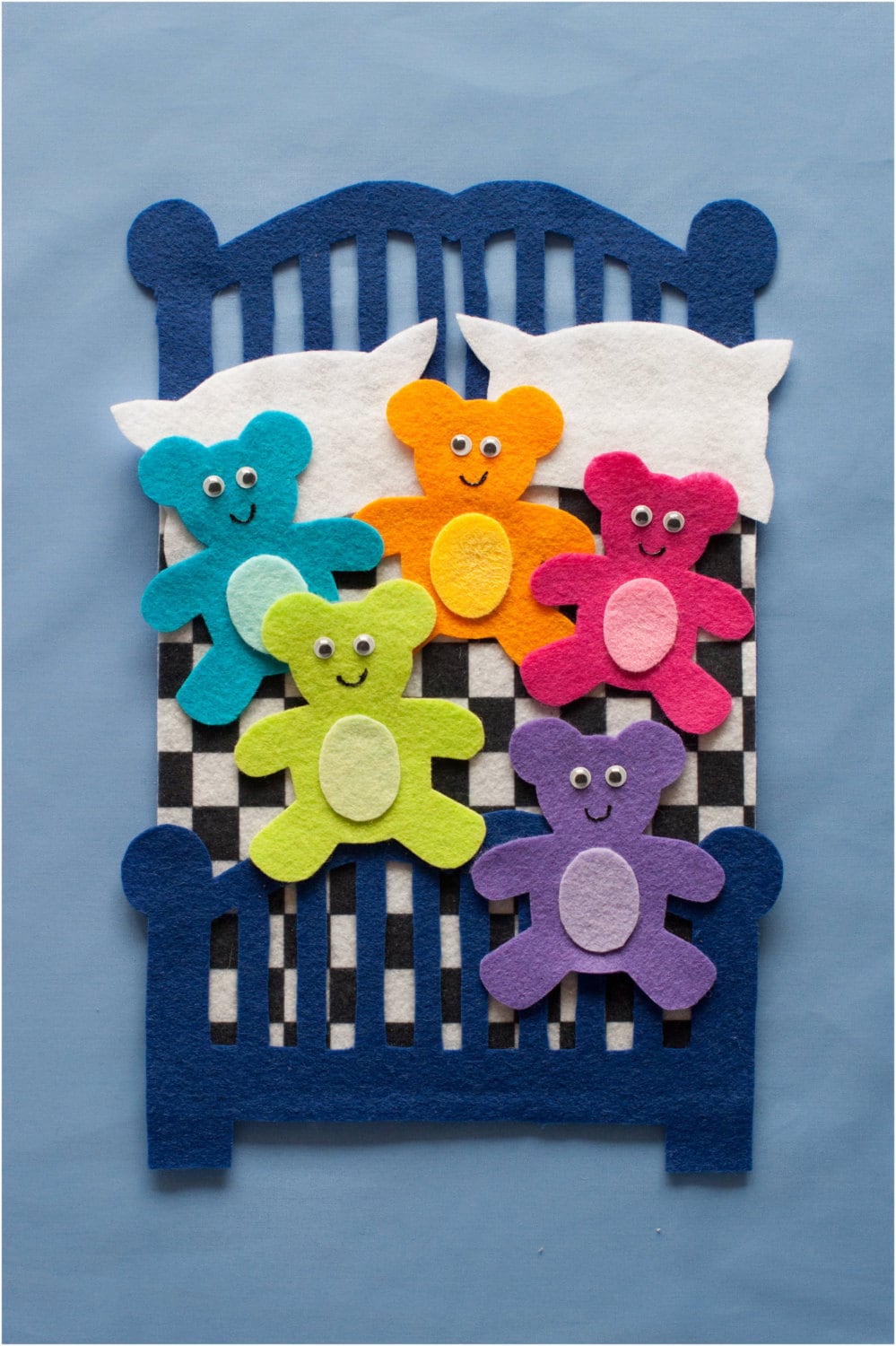 Felt Board Story Patterns Felt Stories PDF SVG Patterns Etsy