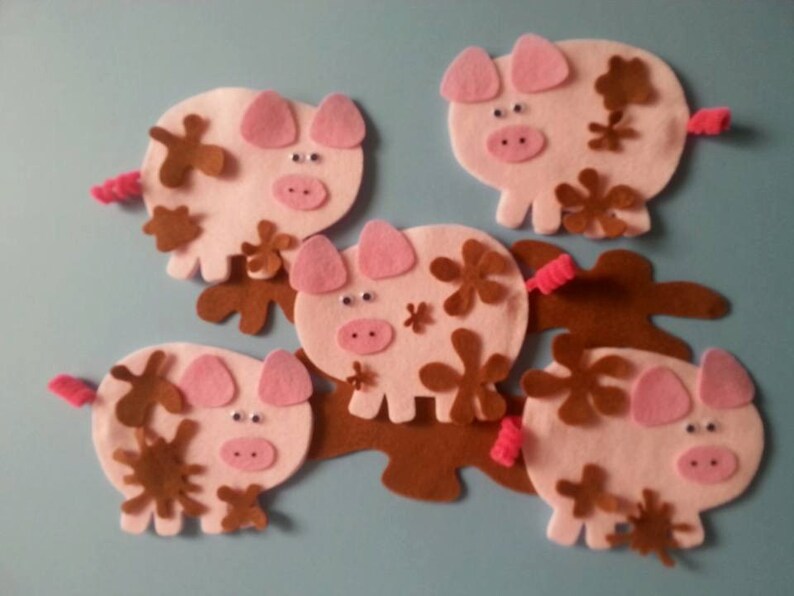 Five Little Pigs Pdf