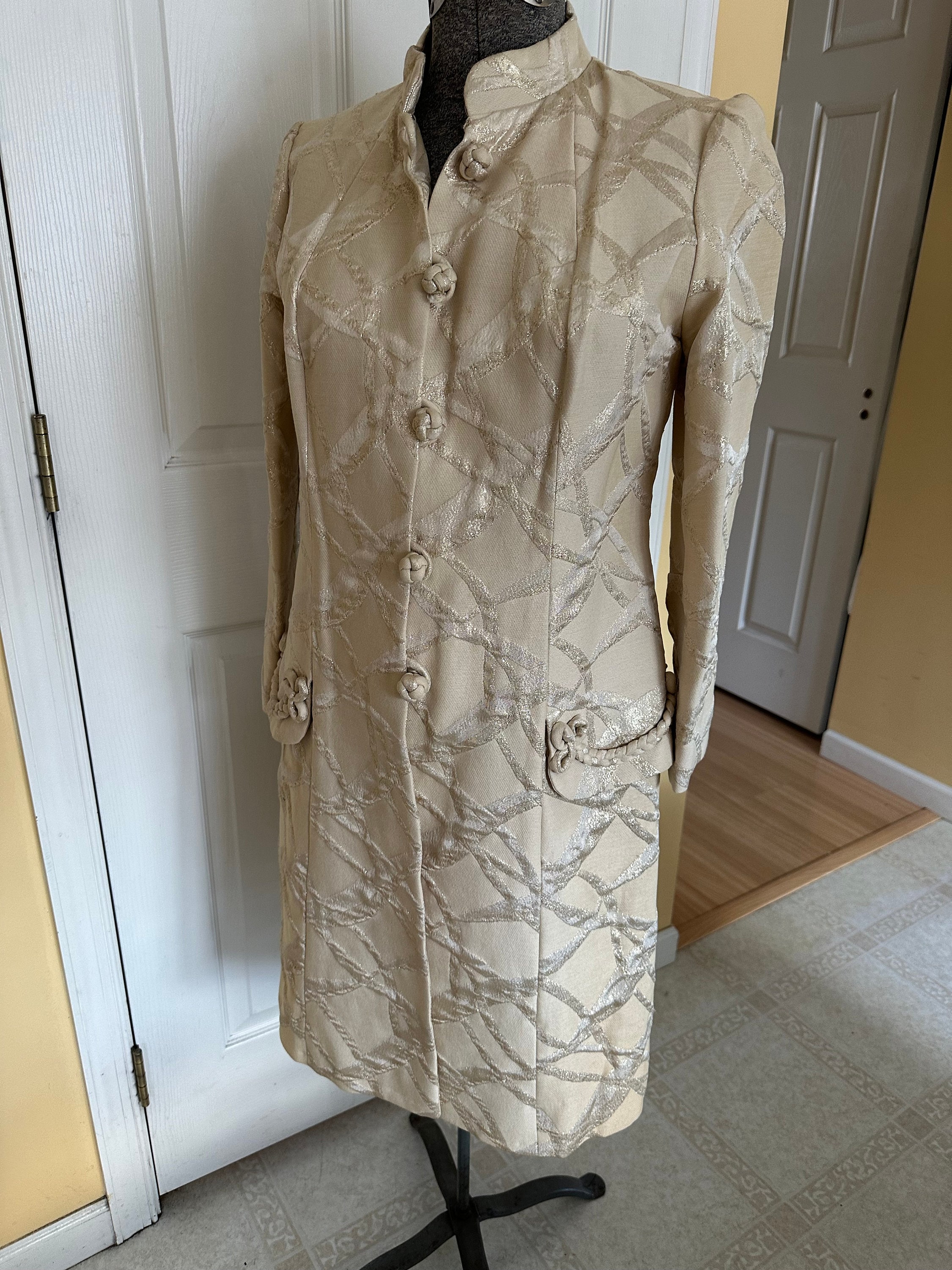 Ivory Coat Dress Set - Etsy Ivory Coat Dress Set - Etsy