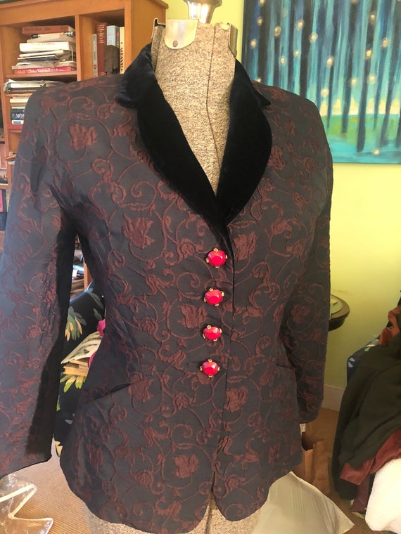 Vintage Nina RICCI  Edition Boutique Couture 2 pi… - image 1