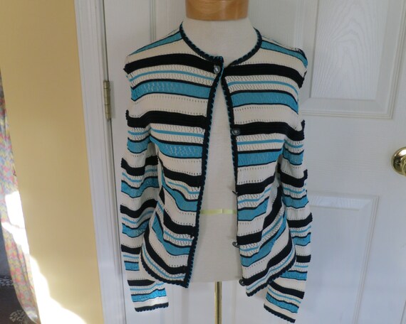 Women's Vintagte 80's Emanuel Ungaro Paris Knitwea