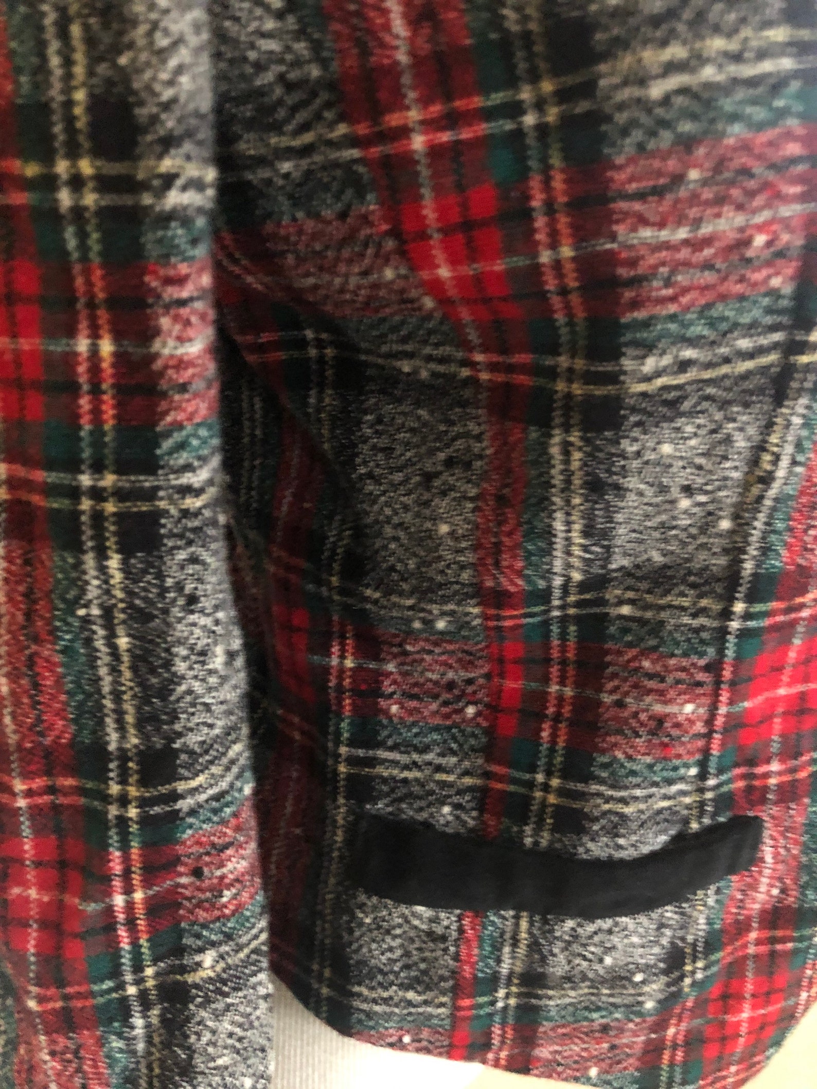 pendleton plaid pants