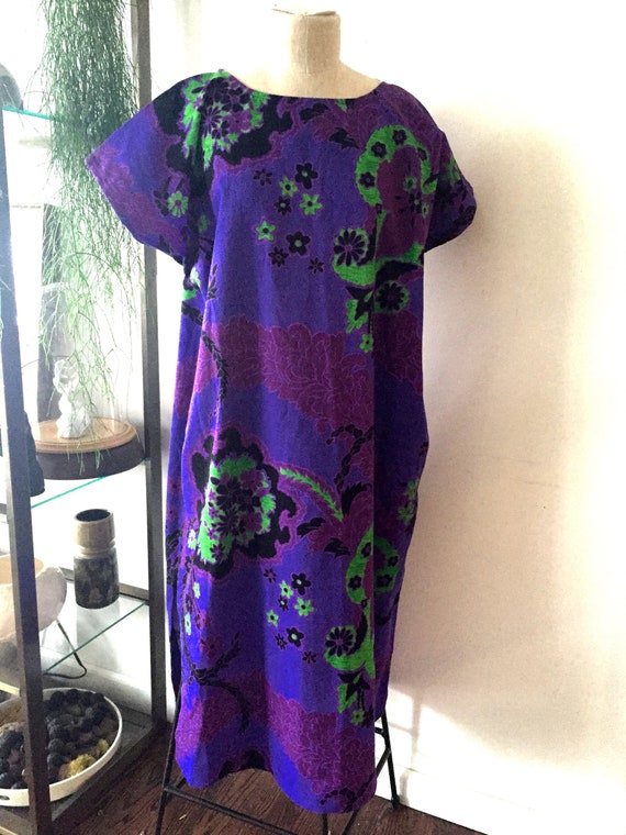 Vintage Boho Shift Dress