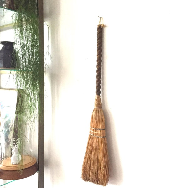 Antique Primitive Hearth Broom