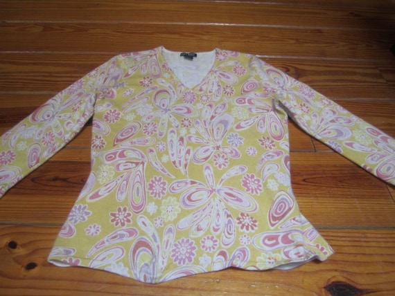 Daniel Bishop Womens Cashmere Sweater Size L
