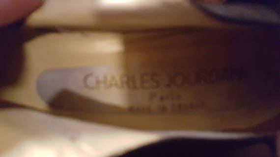 Vtg. 90s Charles Jourdan Shoes Made In Paris Fran… - image 4