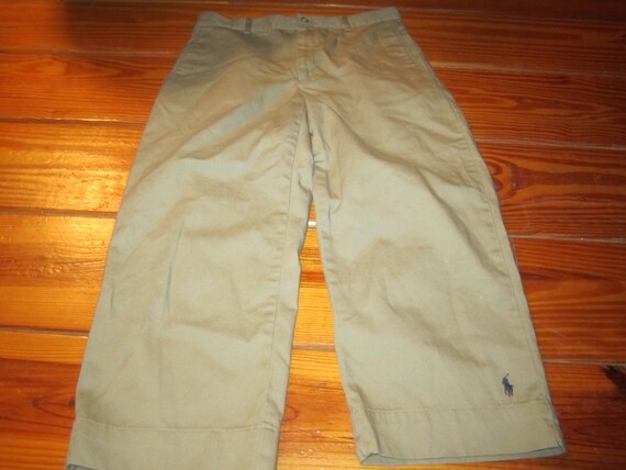 Vtg. Womens Ralph Lauren Capris Size 8