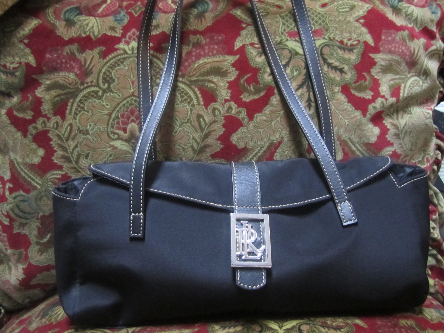 black ralph lauren purse