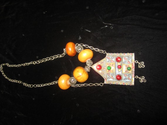 Marocain Tribal collier ON SALE | Sortie
Marocain Tribal collier ON SALE | | | Sortie
c09498