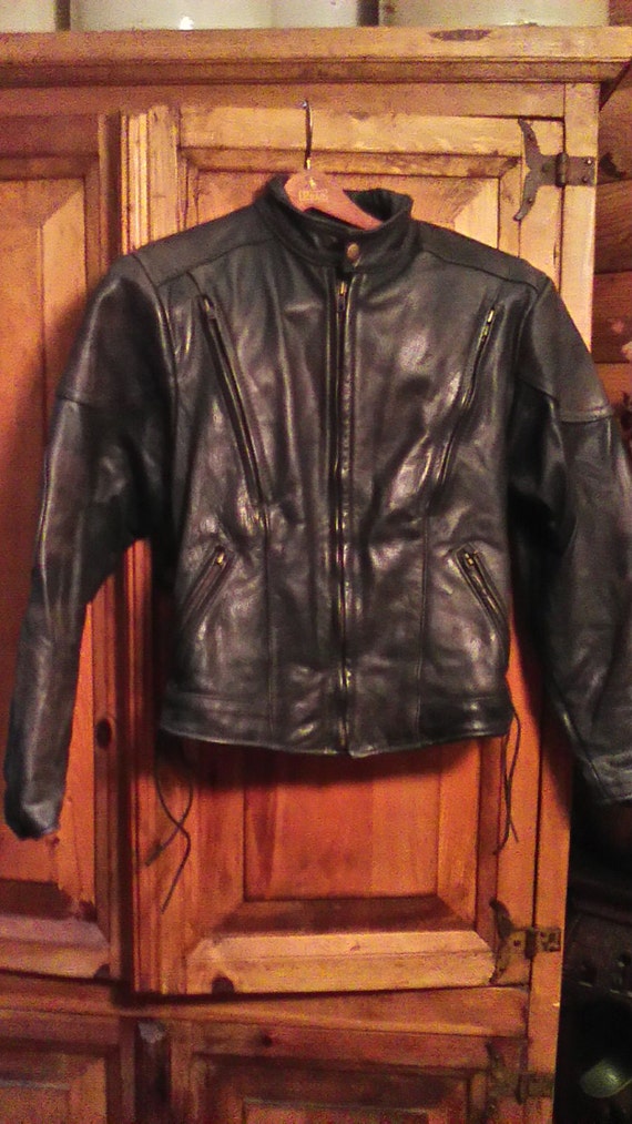 lady biker jacket