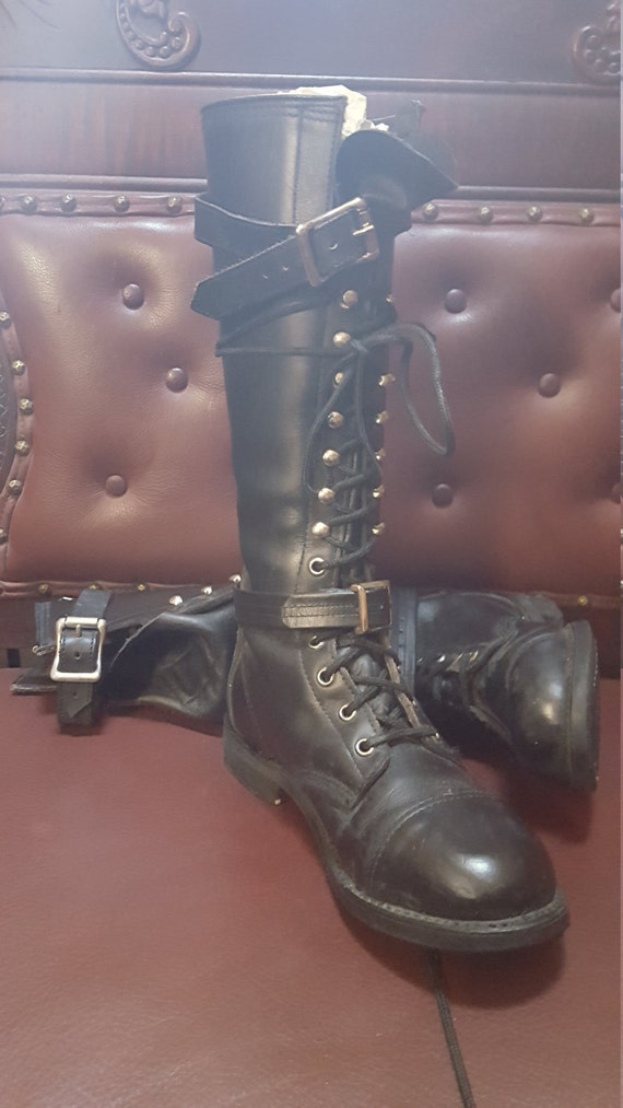 women's lace up harley davidson boots