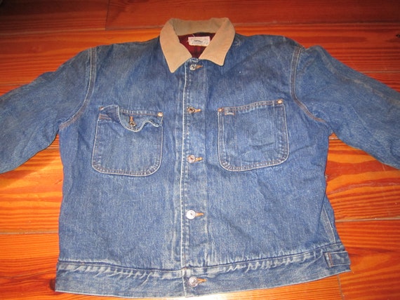 ralph lauren distressed denim jacket