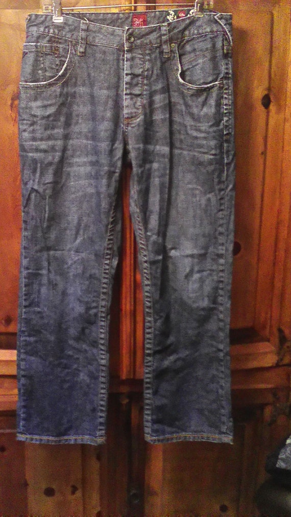 NWOT 90S Quicksilver Reese Forbes Skater Jeans Si