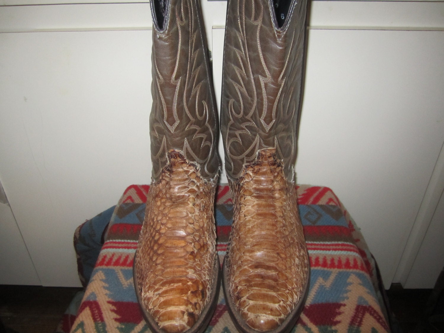 laredo python boots