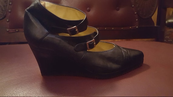 Vtg. 90s Charles Jourdan Shoes Made In Paris Fran… - image 1
