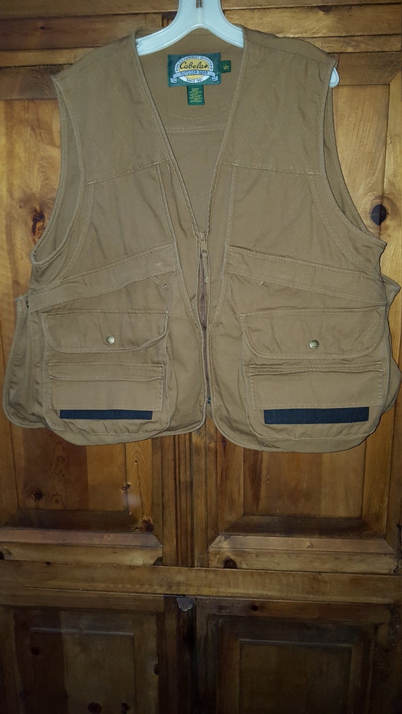 Cabelas Men's Hunting Vest Size L. Reg - image 1