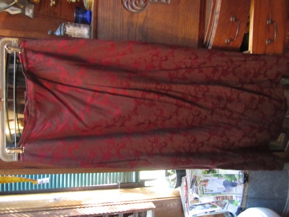 80s vintage laura ashley skirt size 8 womens.