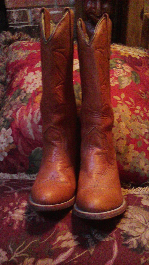 frye cowgirl boots