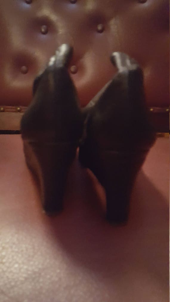 Vtg. 90s Charles Jourdan Shoes Made In Paris Fran… - image 2