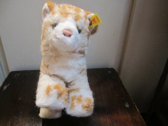 steiff lizzy cat
