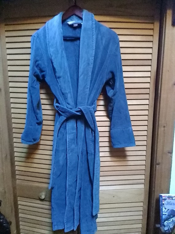 Women's VSC Terry Cloth Belted Robe Size XS
