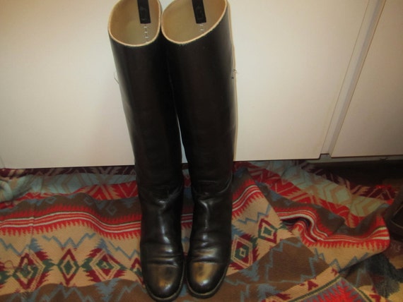 authentic riding boots