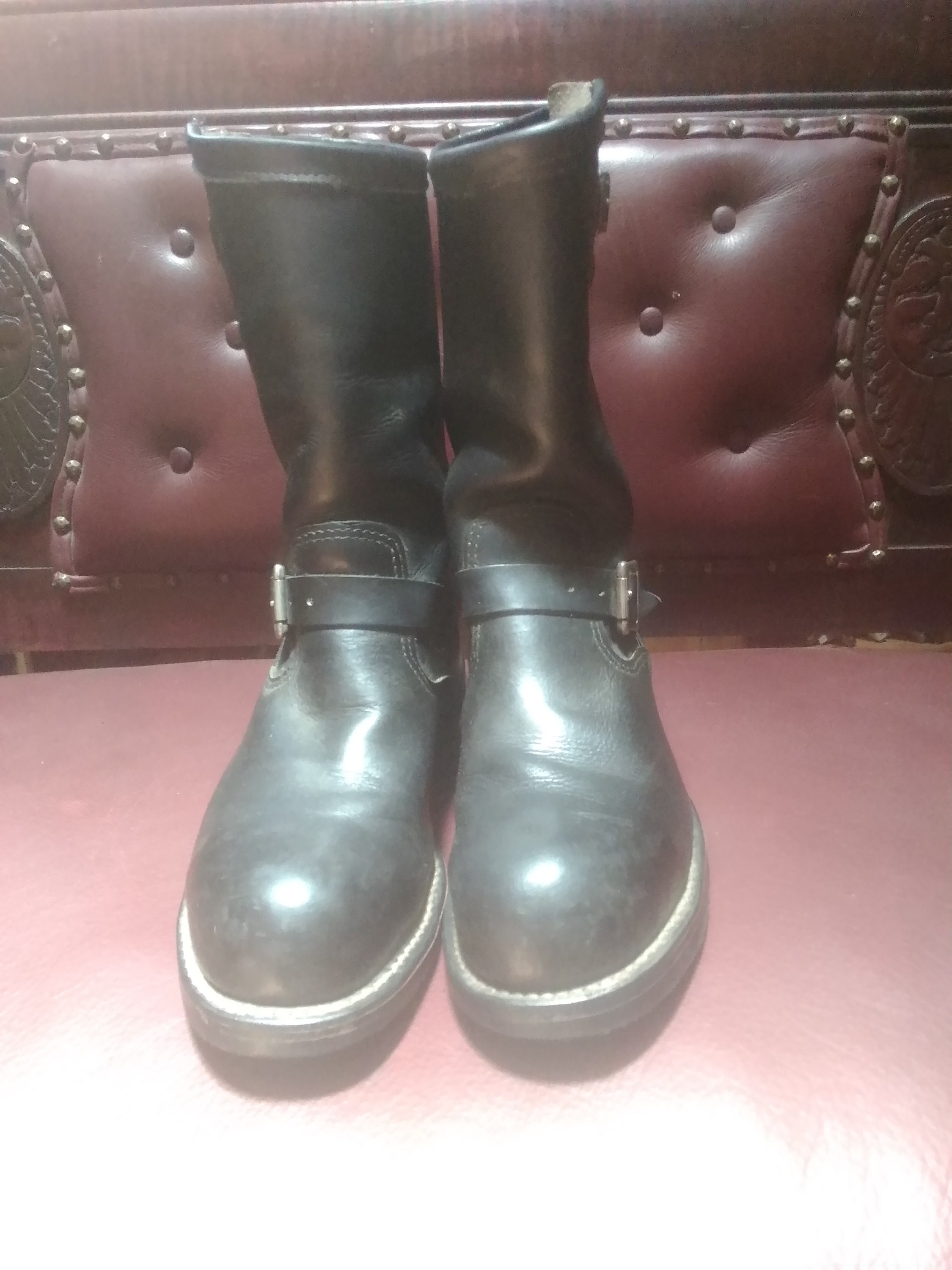 chippewa motorcycle boots