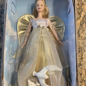 1999 NIB Special Edition Angelic Inspirations Barbie Doll Mattel New In Box