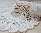 Round lace doily Round table doilies Doilies tablecloth Crochet doily Crochet doilies Crochet round doily Lace doilies Lace doily
