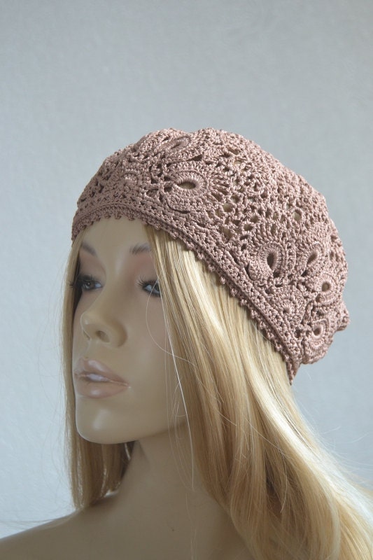 Lace Crochet Hats Crochet Flower Hat Crochet Lace Cap Summer Hat Women