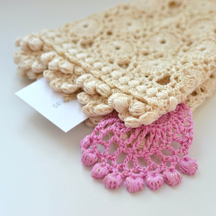 Crochet Juliet Cap: Handmade Cotton Summer Beanie - Etsy display picture 1