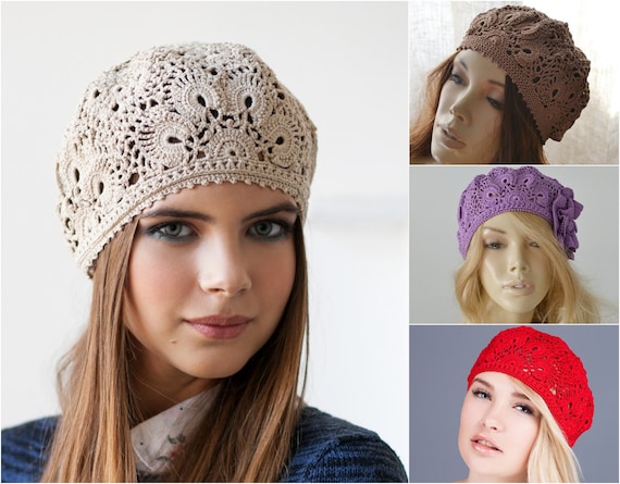 CROCHET HAT PATTERN Pattern Pdf 