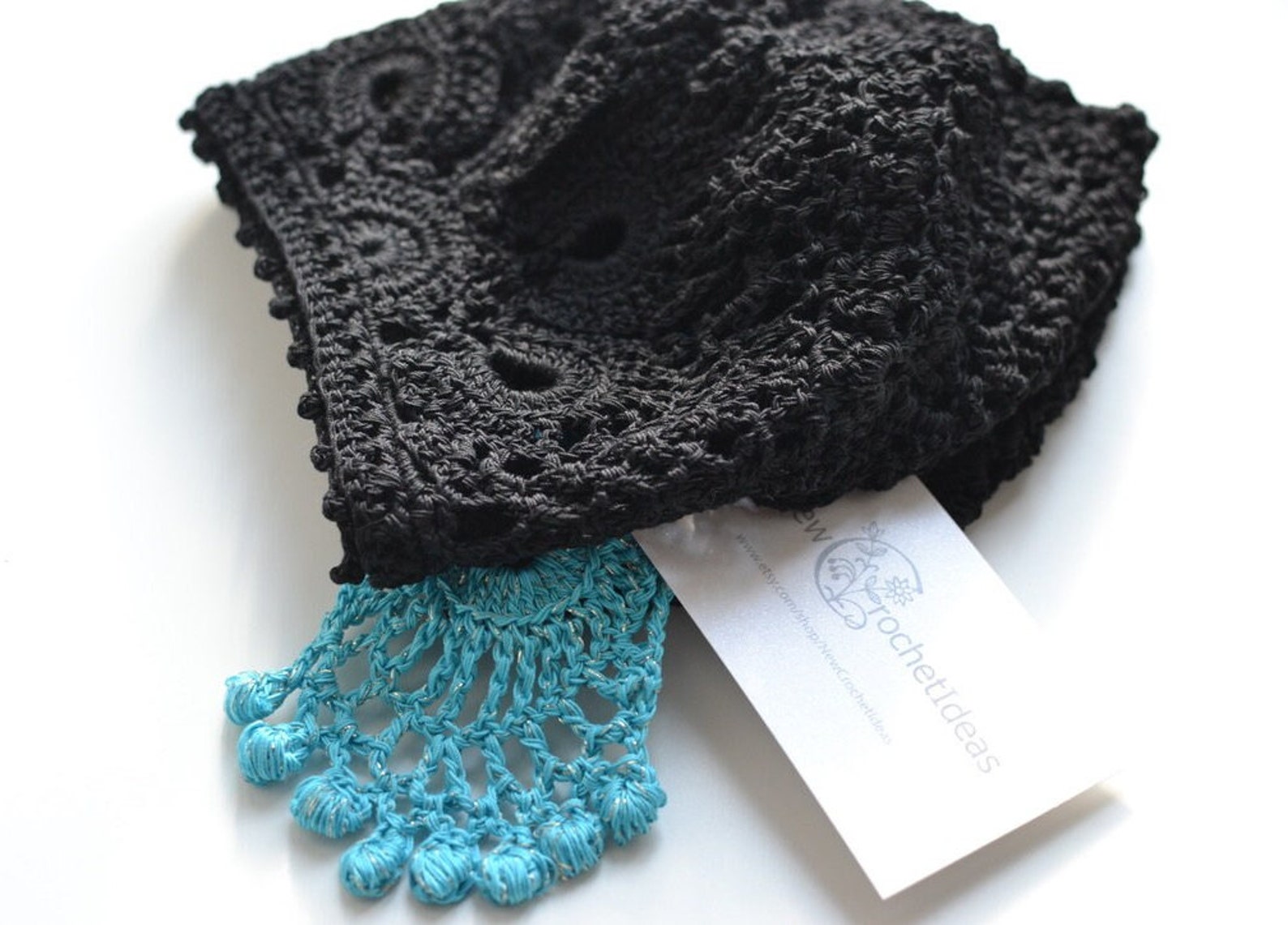 Sienna Crochet Sunhat, Sky