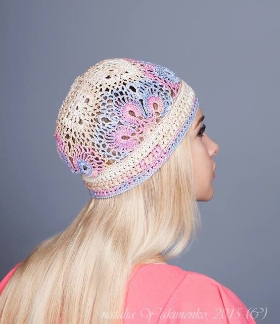 Summer Hats Women Crochet Summer Hats Crochet Hat Summer Crochet Beanie