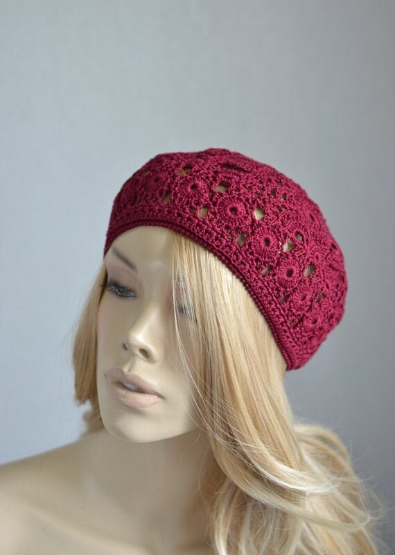 crochet hats for women