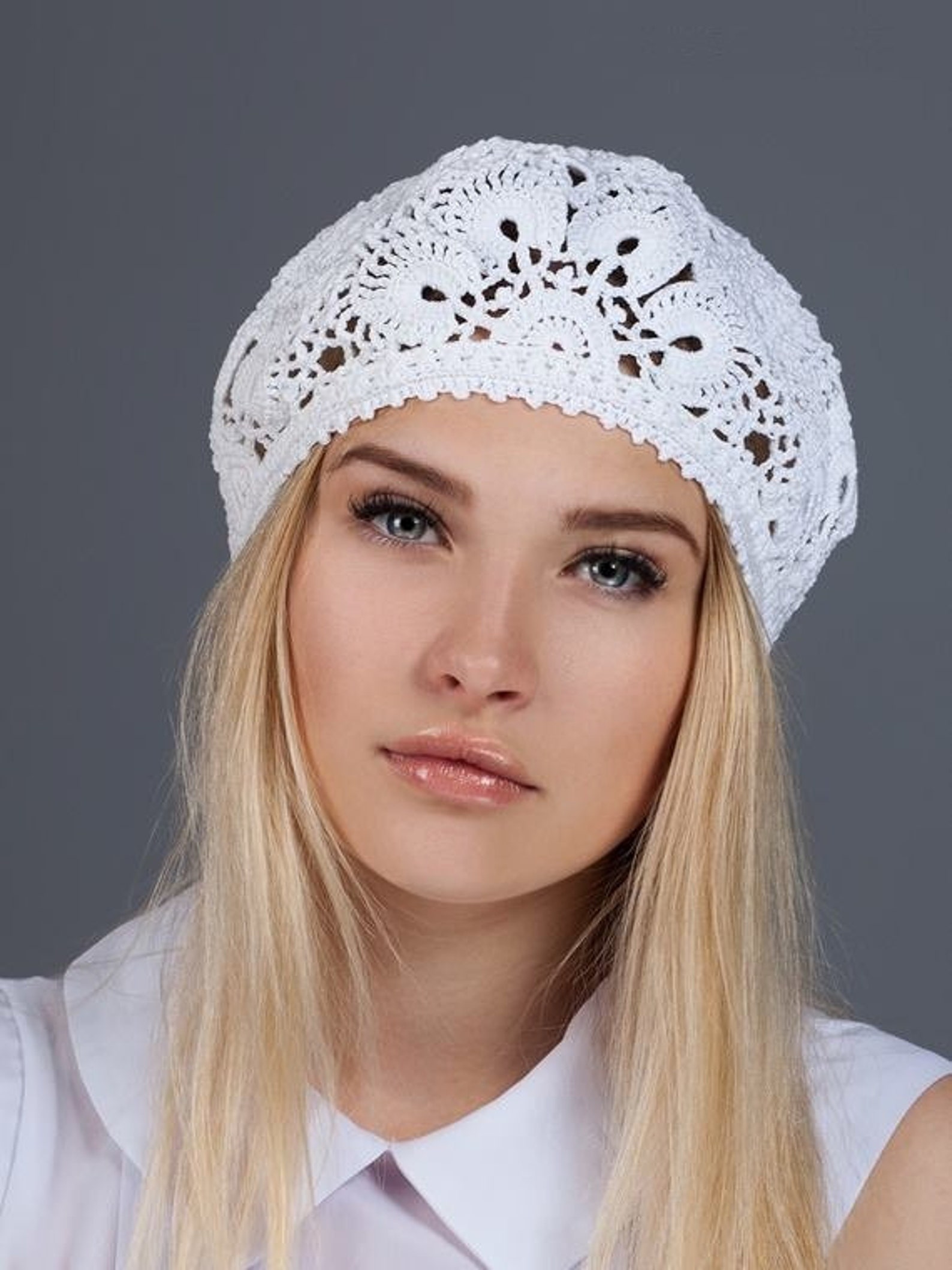 Sun Hat Sky Blue Hat Crochet Hats Summer Hats Summer Beanie Etsy