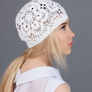 crochet hat pattern, summer hat pattern, cap crochet pattern, beanie pattern