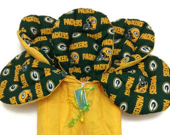 Packers baby stroller liner