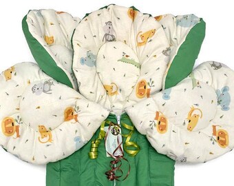 bassinet mattress baby bunting